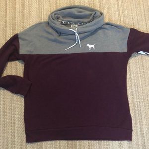 Victoria Secret cowl neck pullover